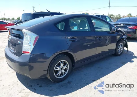 2011 Toyota Prius Three from USA, damaged, VIN JTDKN3DU1B0246311